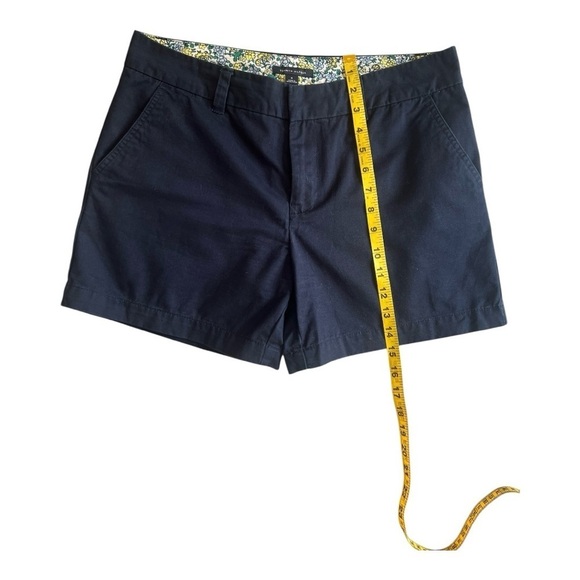 Tommy Hilfiger Navy Shorts Size 8 Women - Picture 6 of 11